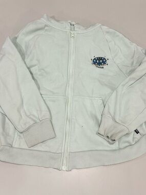 Vans Mint Green Zip-Up Hoodie